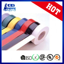 Ruban électrique en PVC de différentes couleurs